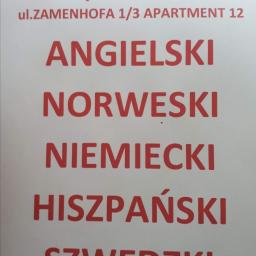 Nauczyciele angielskiego Łódź 12